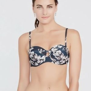 RACHEL Rachel Roy Womens bikini top